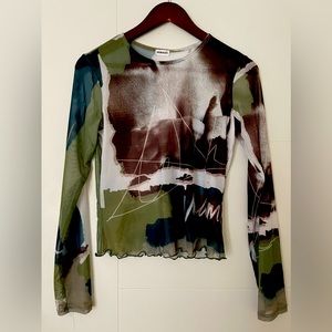 iNamorata mesh top, size M/L